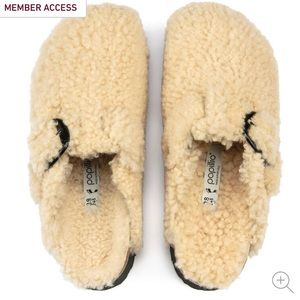Birkenstock Shearling Clogs